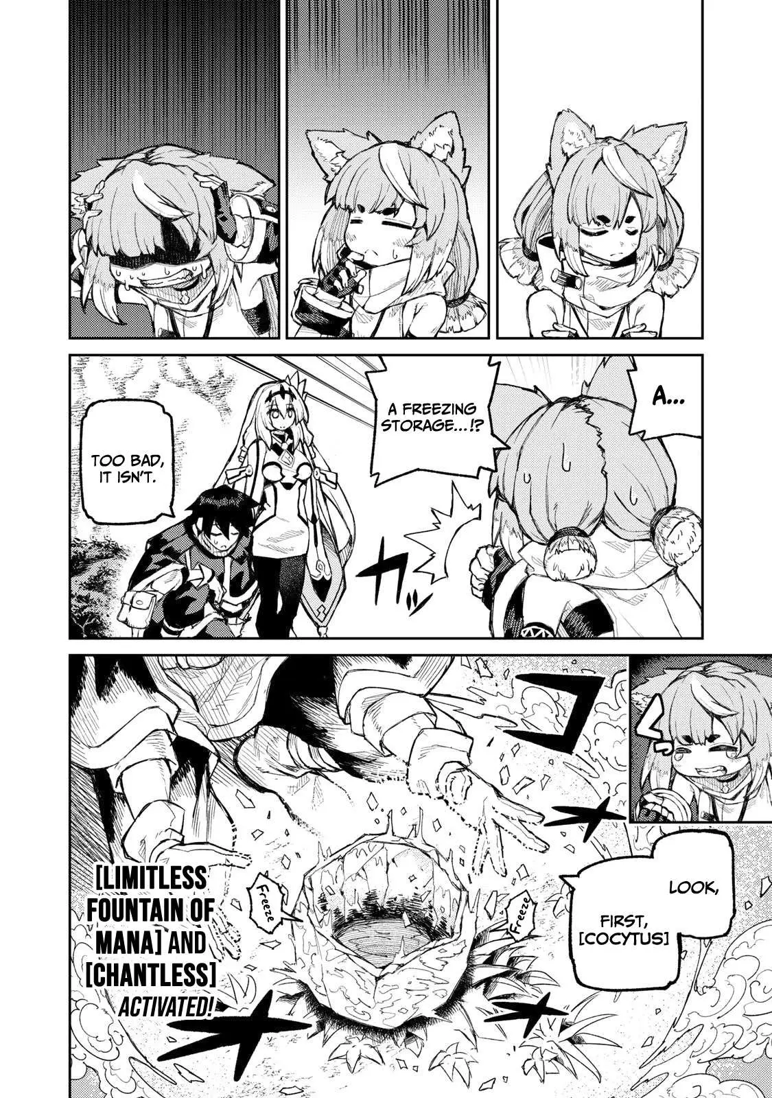 Skill Lender’s retrieving (Tale) ~I told you it’s 10% per 10 days at first, didn’t I~ Chapter 15 page 5 - 
