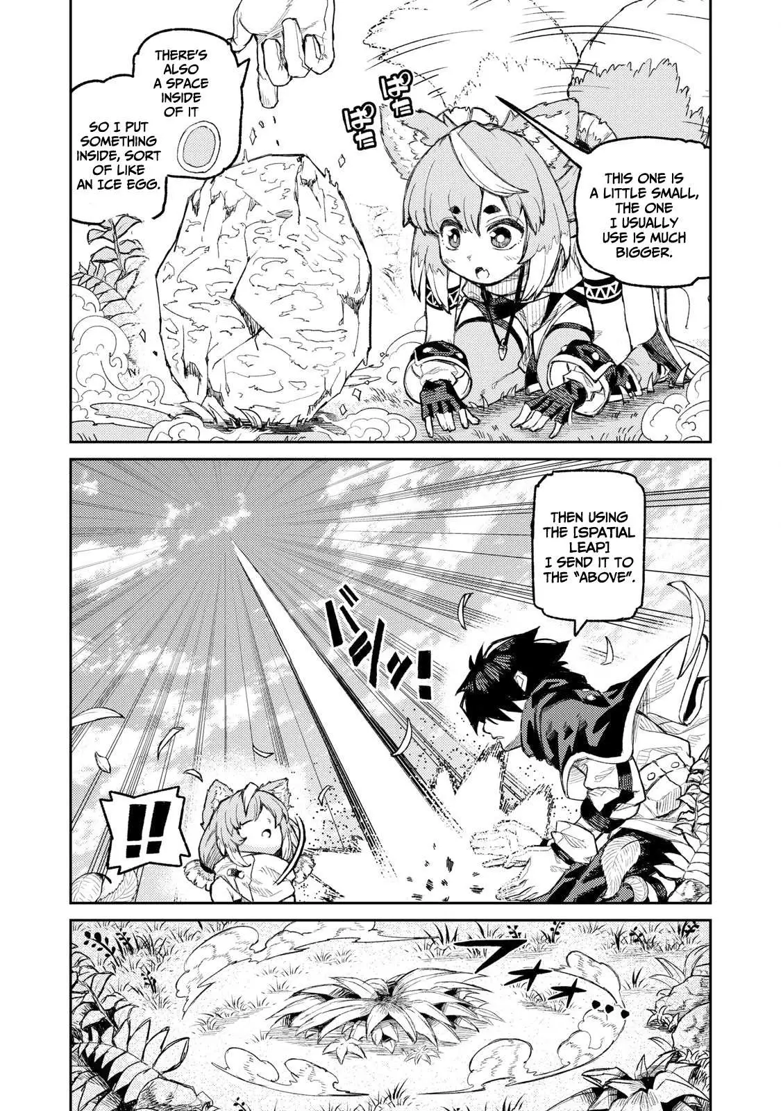 Skill Lender’s retrieving (Tale) ~I told you it’s 10% per 10 days at first, didn’t I~ Chapter 15 page 6 - 