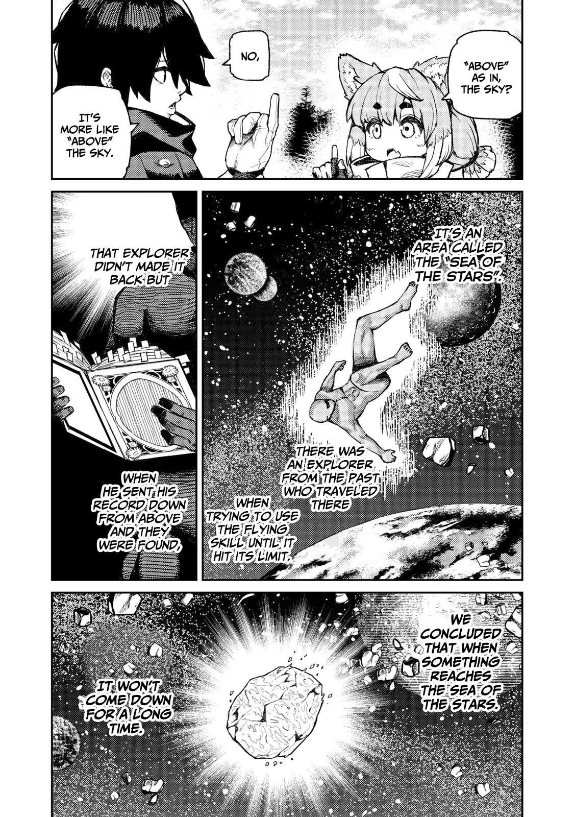 Skill Lender’s retrieving (Tale) ~I told you it’s 10% per 10 days at first, didn’t I~ Chapter 15 page 7 - 