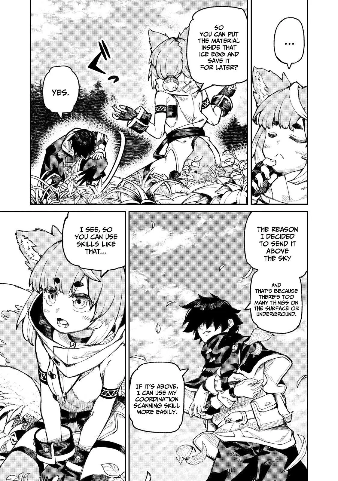 Skill Lender’s retrieving (Tale) ~I told you it’s 10% per 10 days at first, didn’t I~ Chapter 15 page 8 - 