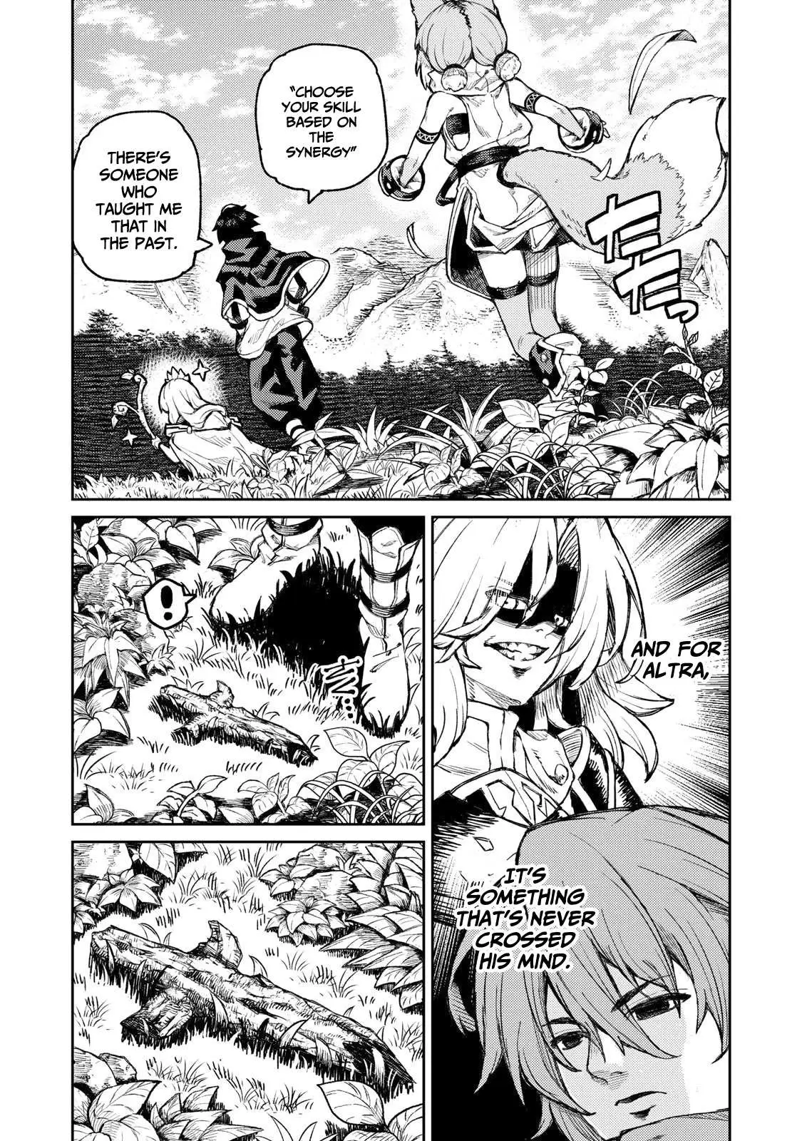 Skill Lender’s retrieving (Tale) ~I told you it’s 10% per 10 days at first, didn’t I~ Chapter 15 page 9 - 