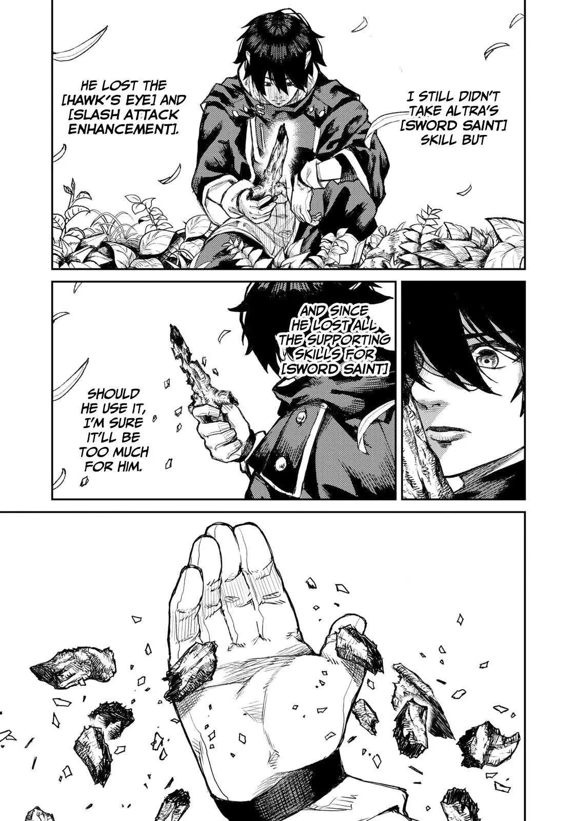 Skill Lender’s retrieving (Tale) ~I told you it’s 10% per 10 days at first, didn’t I~ Chapter 15 page 10 - 