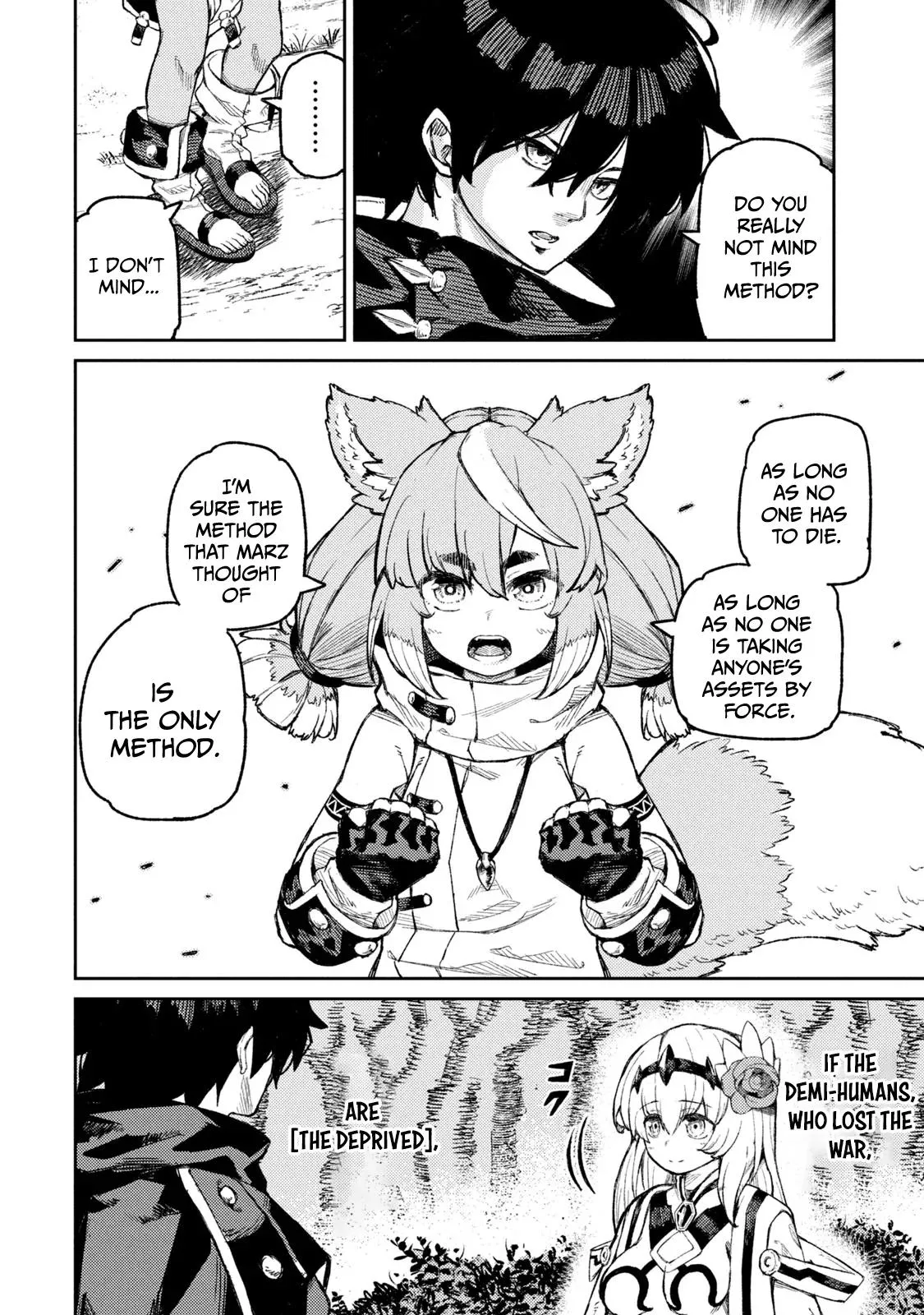 Skill Lender’s retrieving (Tale) ~I told you it’s 10% per 10 days at first, didn’t I~ Chapter 16 page 11 - 