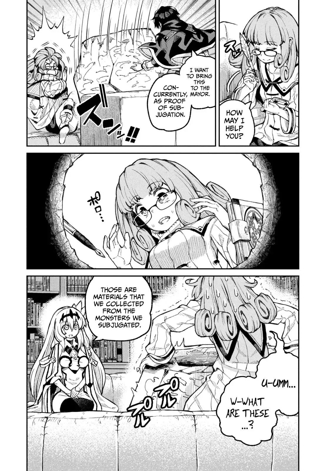 Skill Lender’s retrieving (Tale) ~I told you it’s 10% per 10 days at first, didn’t I~ Chapter 16 page 3 - 