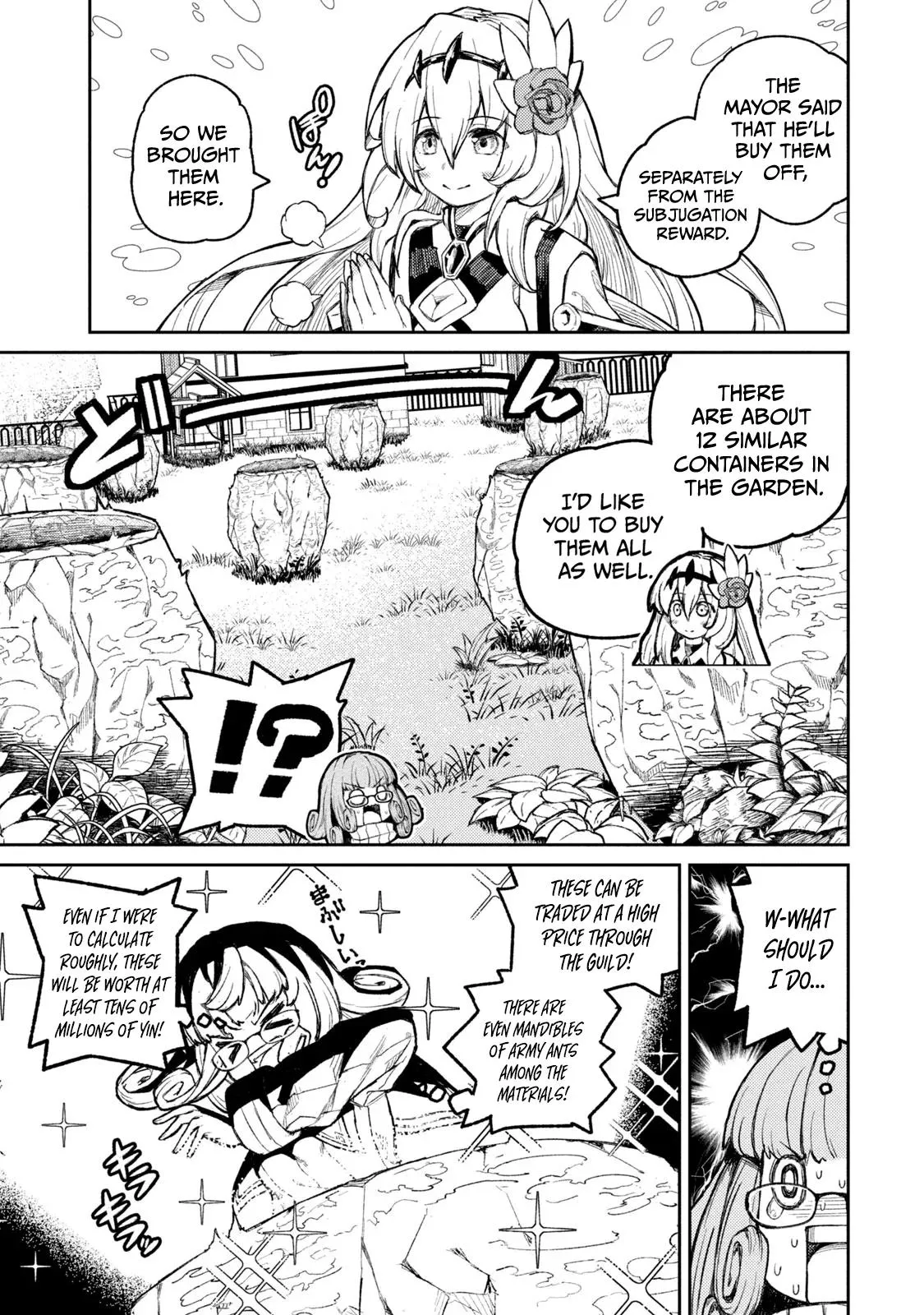 Skill Lender’s retrieving (Tale) ~I told you it’s 10% per 10 days at first, didn’t I~ Chapter 16 page 4 - 
