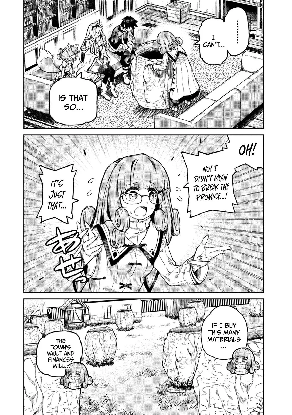 Skill Lender’s retrieving (Tale) ~I told you it’s 10% per 10 days at first, didn’t I~ Chapter 16 page 5 - 