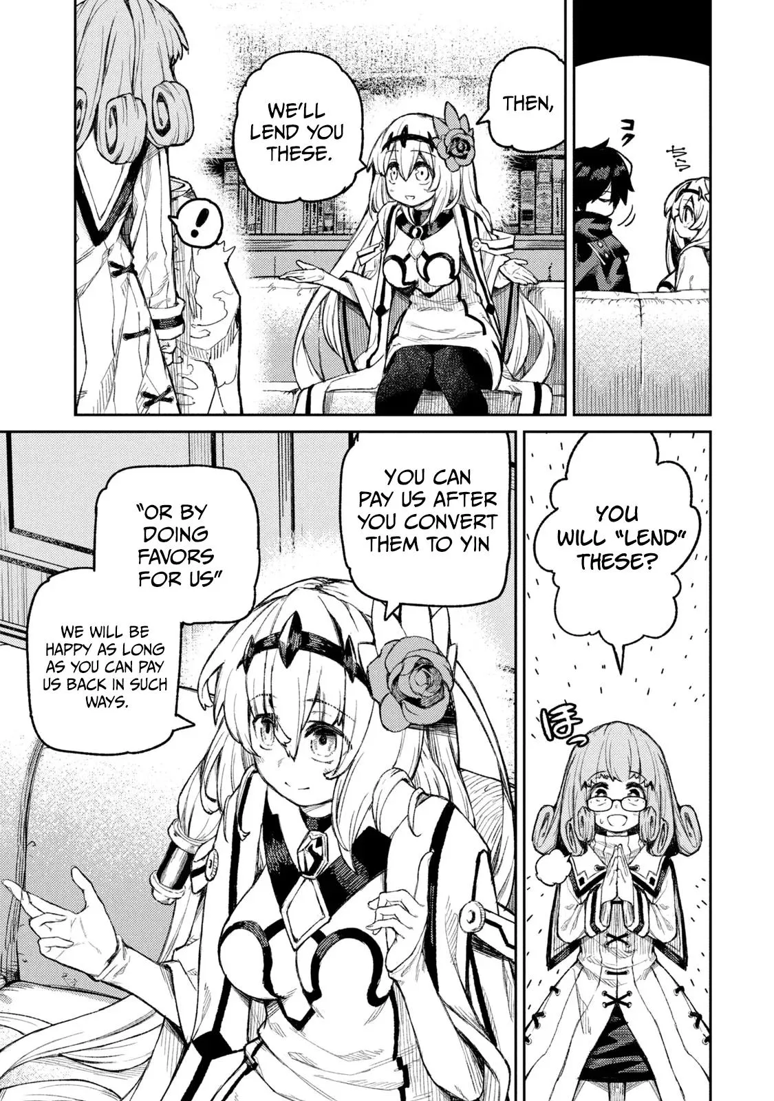 Skill Lender’s retrieving (Tale) ~I told you it’s 10% per 10 days at first, didn’t I~ Chapter 16 page 6 - 
