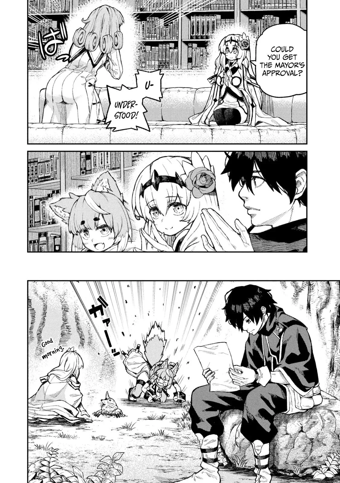 Skill Lender’s retrieving (Tale) ~I told you it’s 10% per 10 days at first, didn’t I~ Chapter 16 page 7 - 