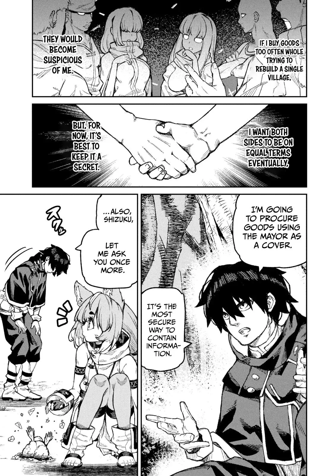 Skill Lender’s retrieving (Tale) ~I told you it’s 10% per 10 days at first, didn’t I~ Chapter 16 page 10 - 