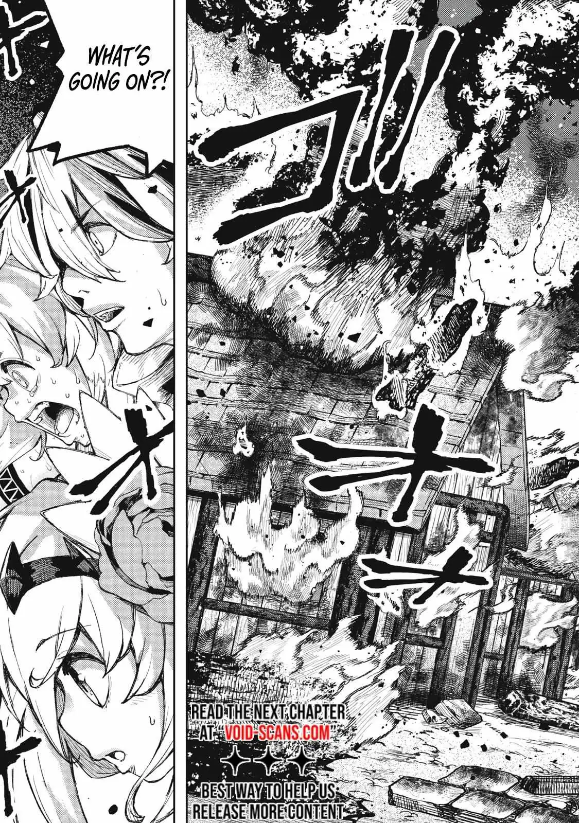 Skill Lender’s retrieving (Tale) ~I told you it’s 10% per 10 days at first, didn’t I~ Chapter 17 page 12 - 