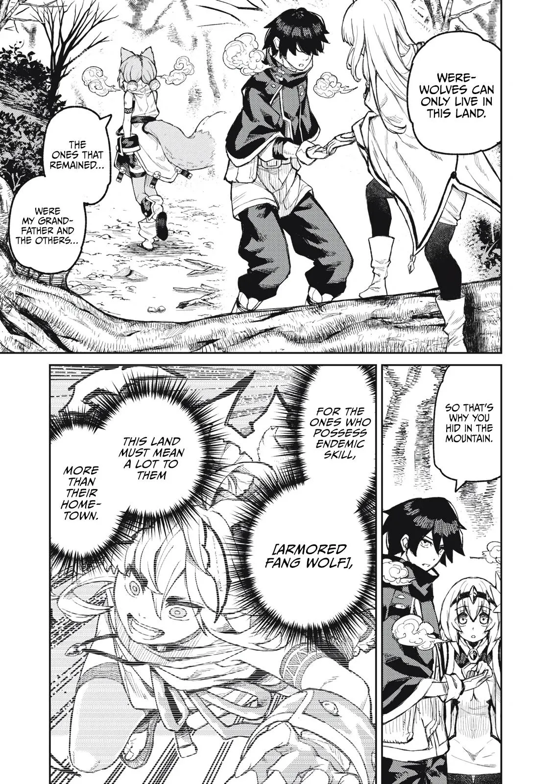Skill Lender’s retrieving (Tale) ~I told you it’s 10% per 10 days at first, didn’t I~ Chapter 17 page 4 - 