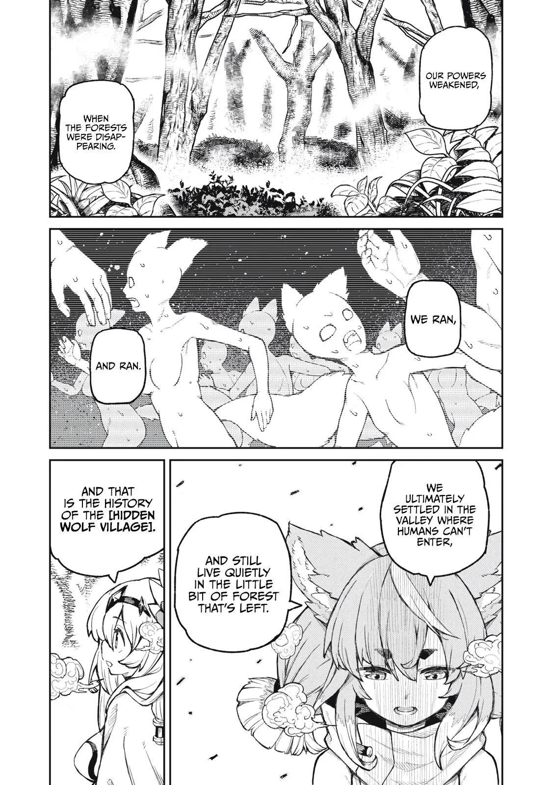 Skill Lender’s retrieving (Tale) ~I told you it’s 10% per 10 days at first, didn’t I~ Chapter 17 page 5 - 