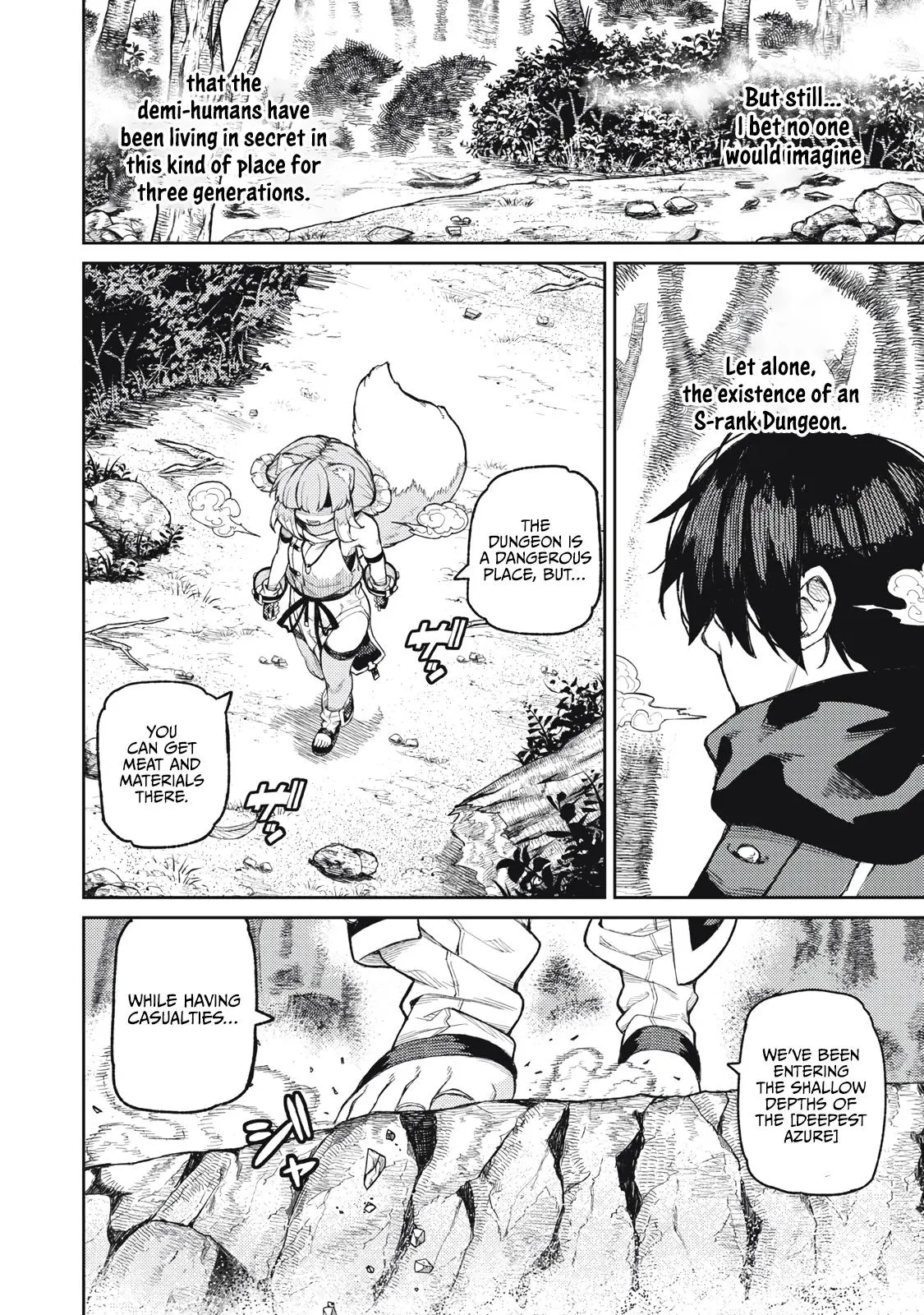 Skill Lender’s retrieving (Tale) ~I told you it’s 10% per 10 days at first, didn’t I~ Chapter 17 page 7 - 