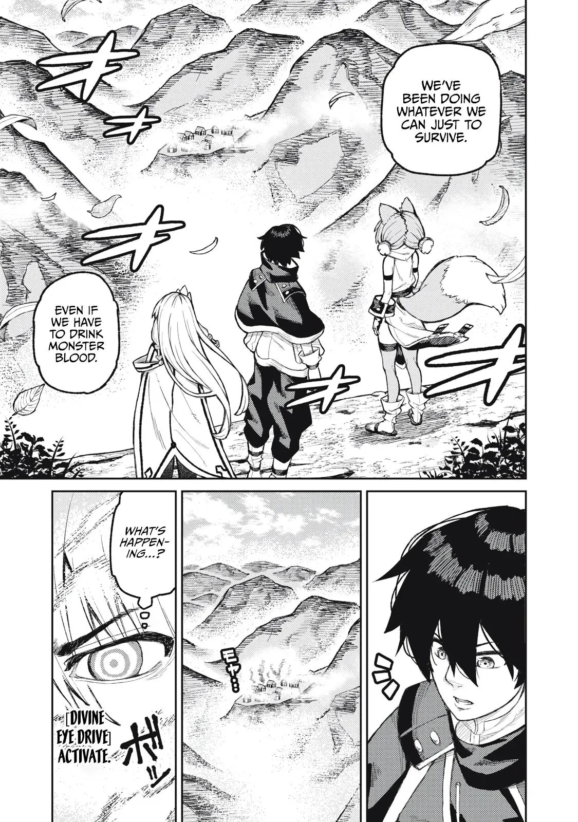 Skill Lender’s retrieving (Tale) ~I told you it’s 10% per 10 days at first, didn’t I~ Chapter 17 page 8 - 