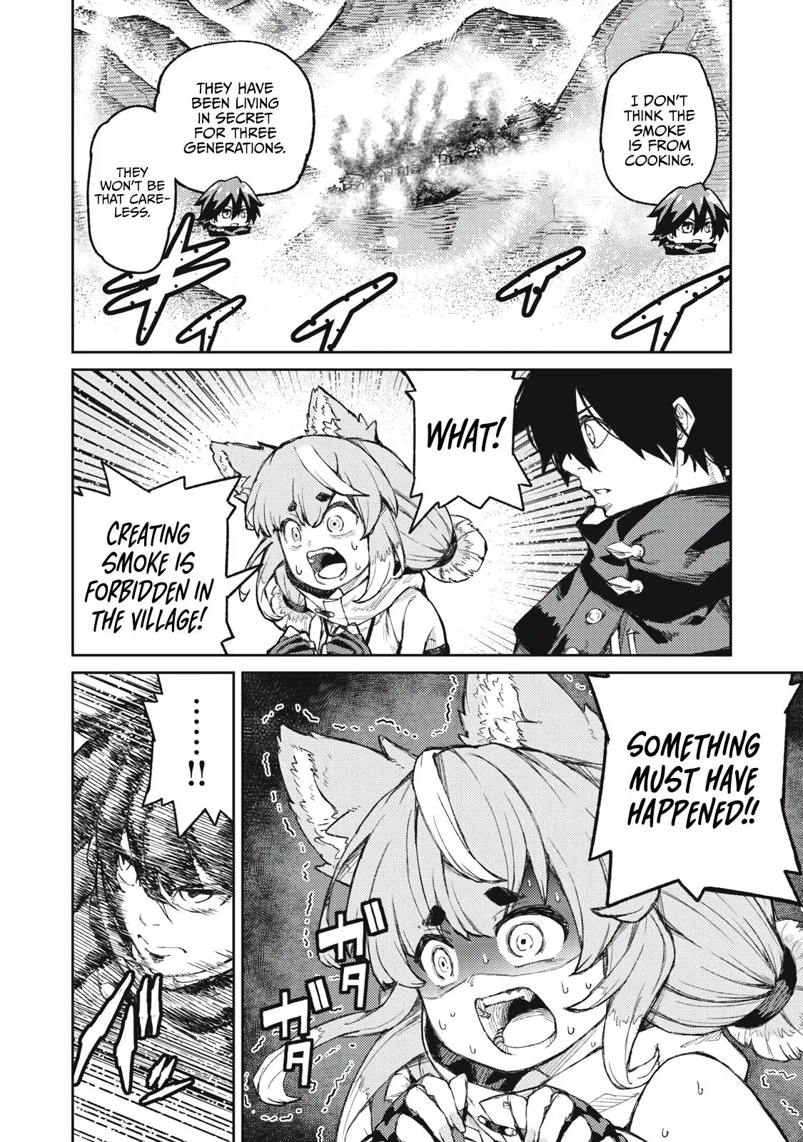 Skill Lender’s retrieving (Tale) ~I told you it’s 10% per 10 days at first, didn’t I~ Chapter 17 page 9 - 