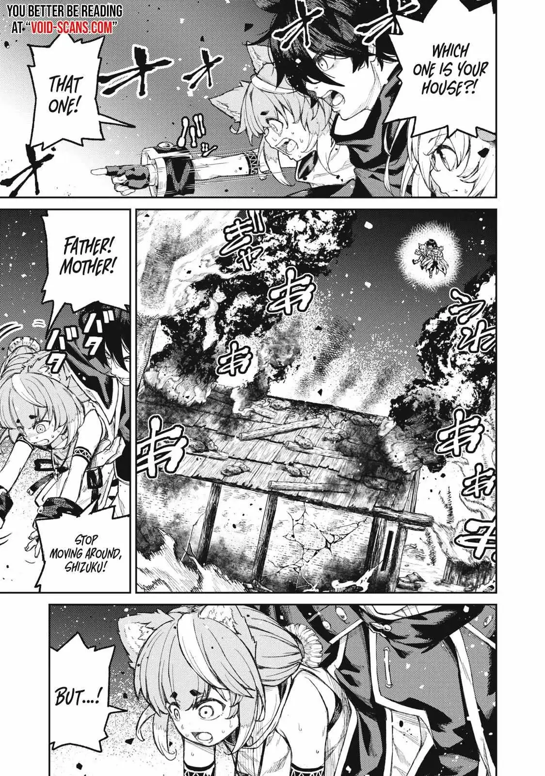 Skill Lender’s retrieving (Tale) ~I told you it’s 10% per 10 days at first, didn’t I~ Chapter 18 page 2 - 