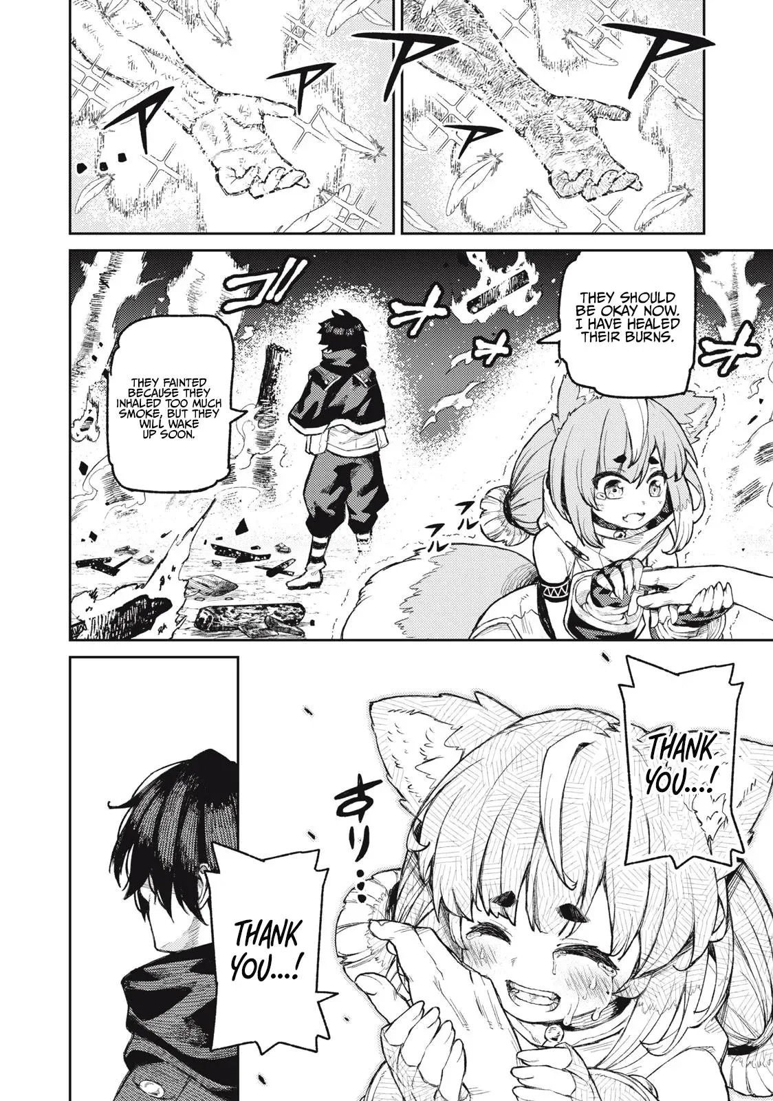 Skill Lender’s retrieving (Tale) ~I told you it’s 10% per 10 days at first, didn’t I~ Chapter 18 page 11 - 