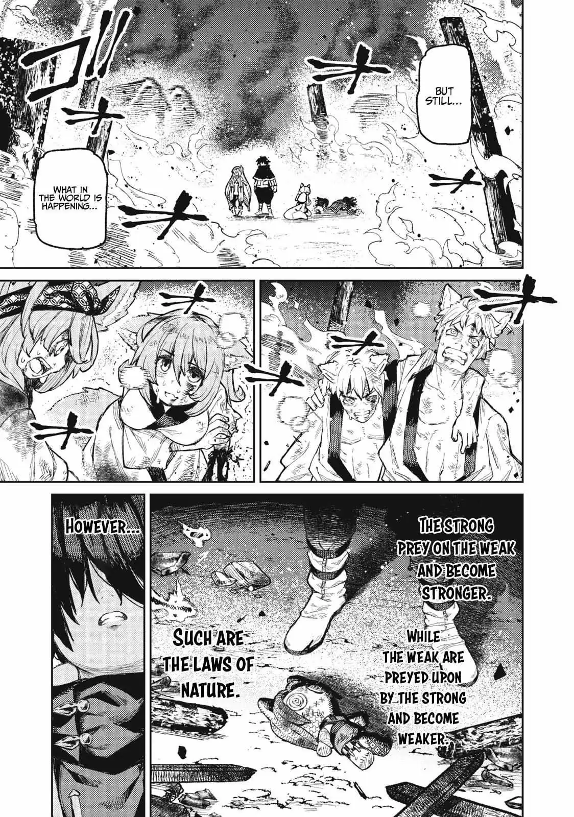 Skill Lender’s retrieving (Tale) ~I told you it’s 10% per 10 days at first, didn’t I~ Chapter 18 page 12 - 