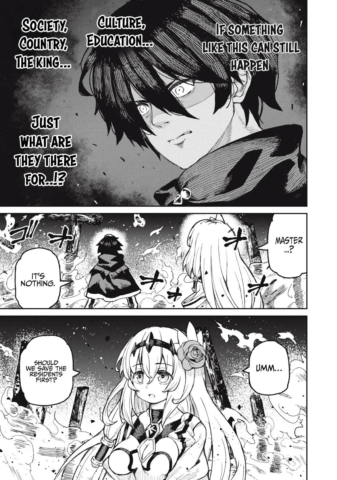 Skill Lender’s retrieving (Tale) ~I told you it’s 10% per 10 days at first, didn’t I~ Chapter 18 page 14 - 