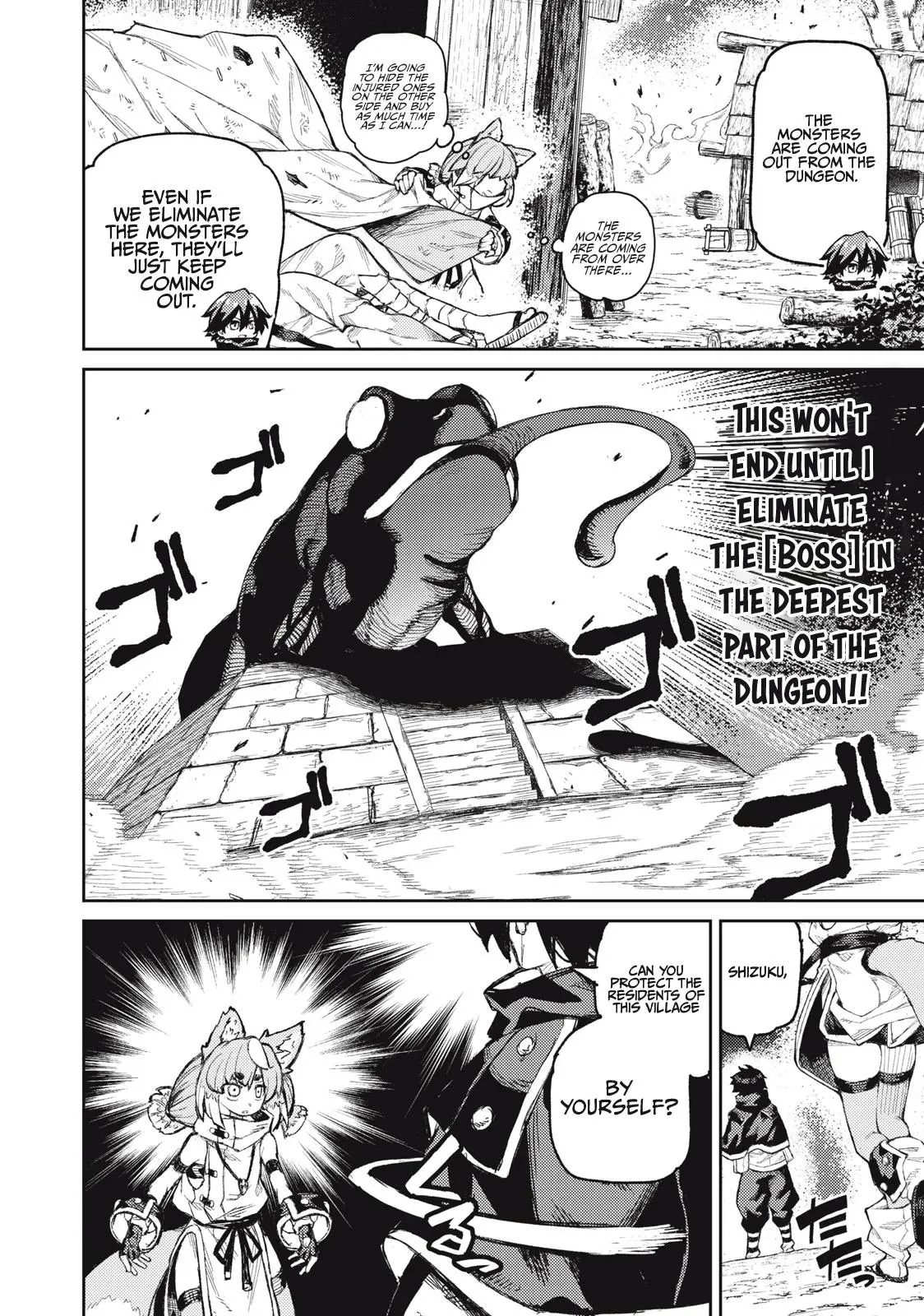 Skill Lender’s retrieving (Tale) ~I told you it’s 10% per 10 days at first, didn’t I~ Chapter 18 page 15 - 