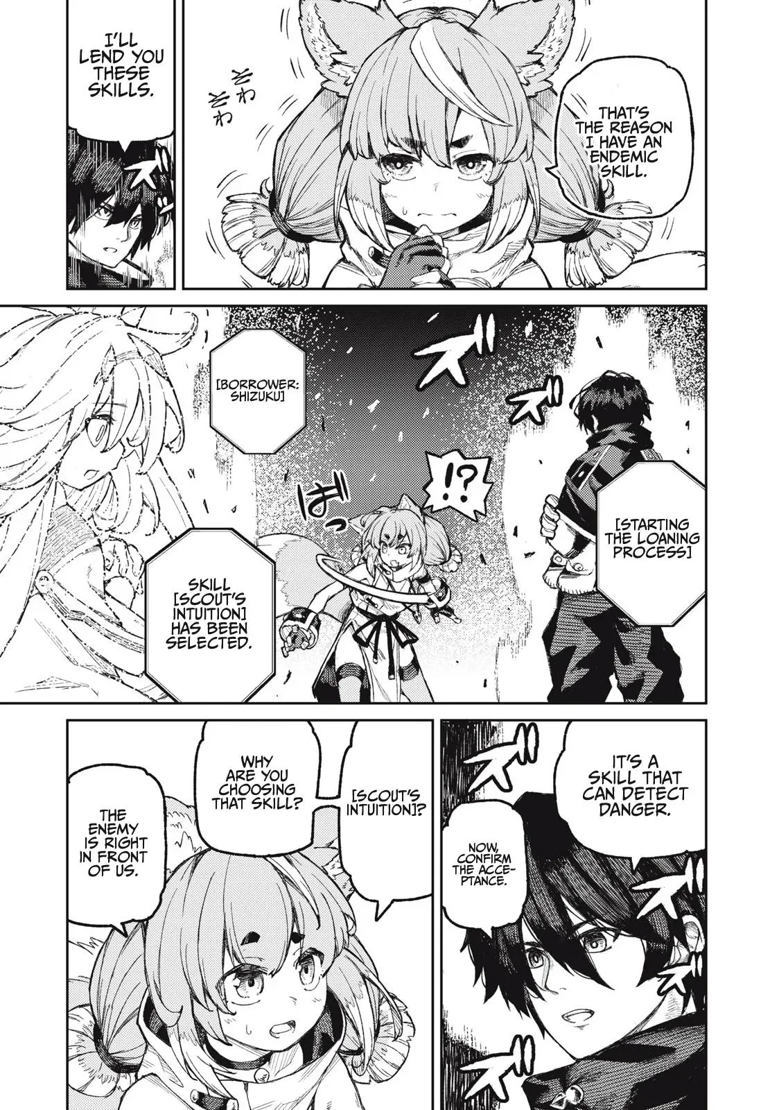 Skill Lender’s retrieving (Tale) ~I told you it’s 10% per 10 days at first, didn’t I~ Chapter 18 page 16 - 
