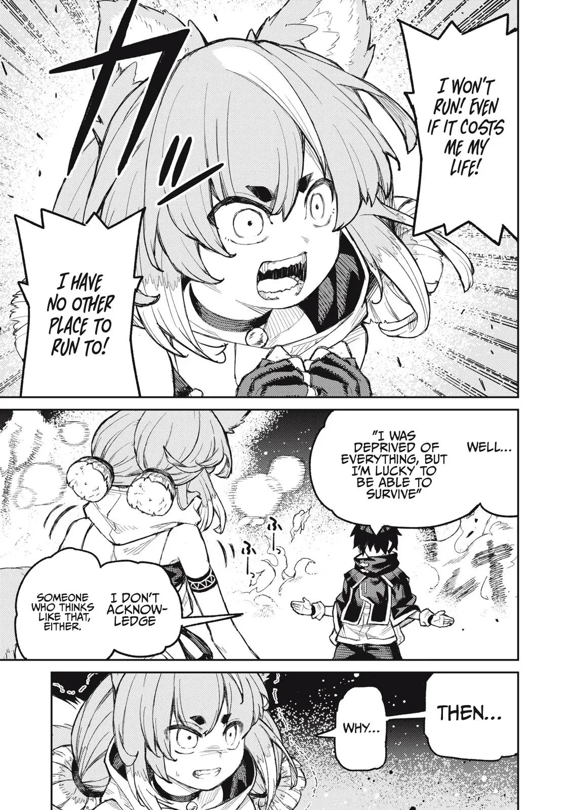 Skill Lender’s retrieving (Tale) ~I told you it’s 10% per 10 days at first, didn’t I~ Chapter 18 page 18 - 