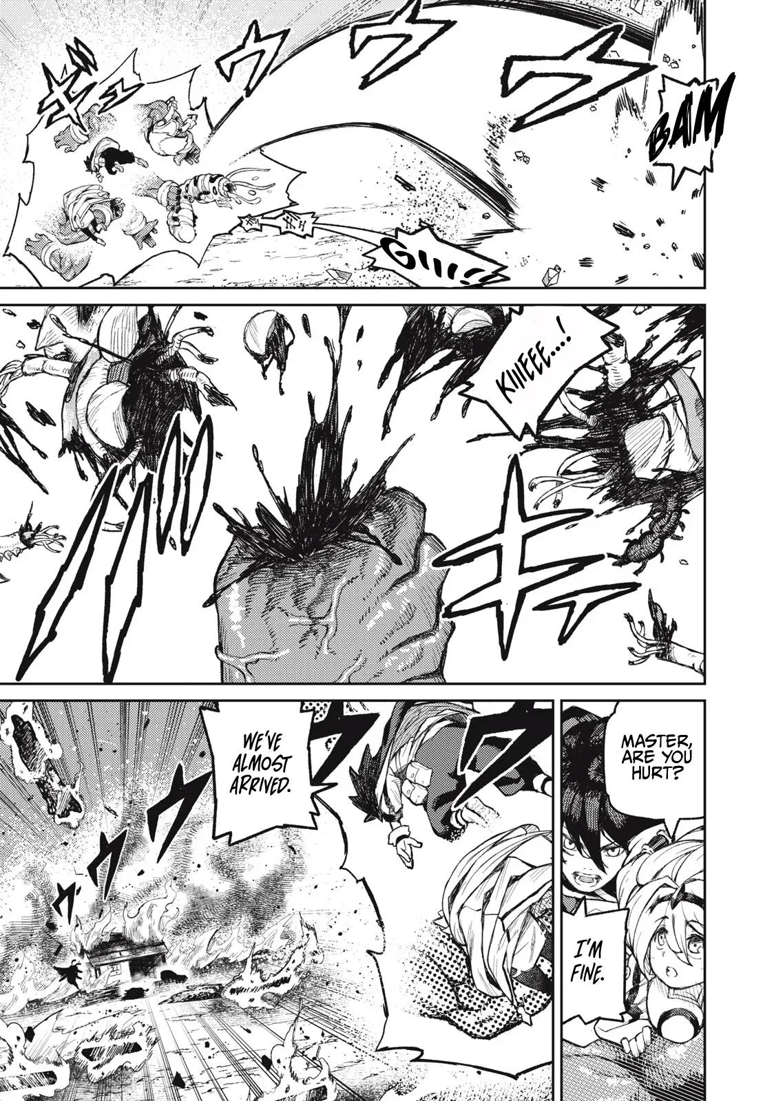 Skill Lender’s retrieving (Tale) ~I told you it’s 10% per 10 days at first, didn’t I~ Chapter 18 page 6 - 