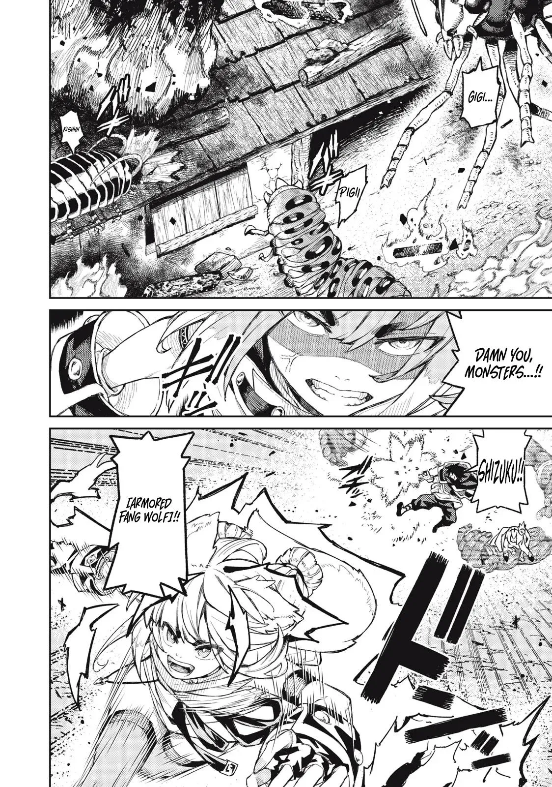 Skill Lender’s retrieving (Tale) ~I told you it’s 10% per 10 days at first, didn’t I~ Chapter 18 page 7 - 