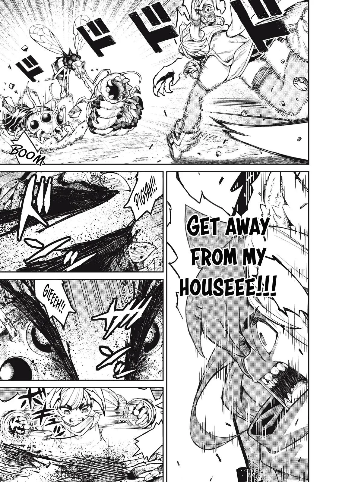 Skill Lender’s retrieving (Tale) ~I told you it’s 10% per 10 days at first, didn’t I~ Chapter 18 page 8 - 