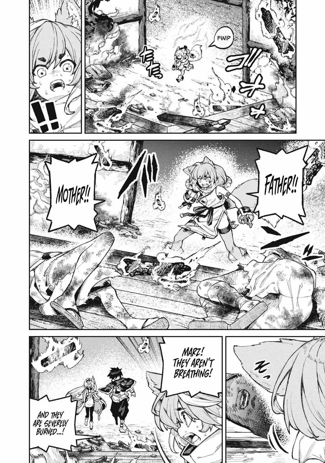 Skill Lender’s retrieving (Tale) ~I told you it’s 10% per 10 days at first, didn’t I~ Chapter 18 page 9 - 