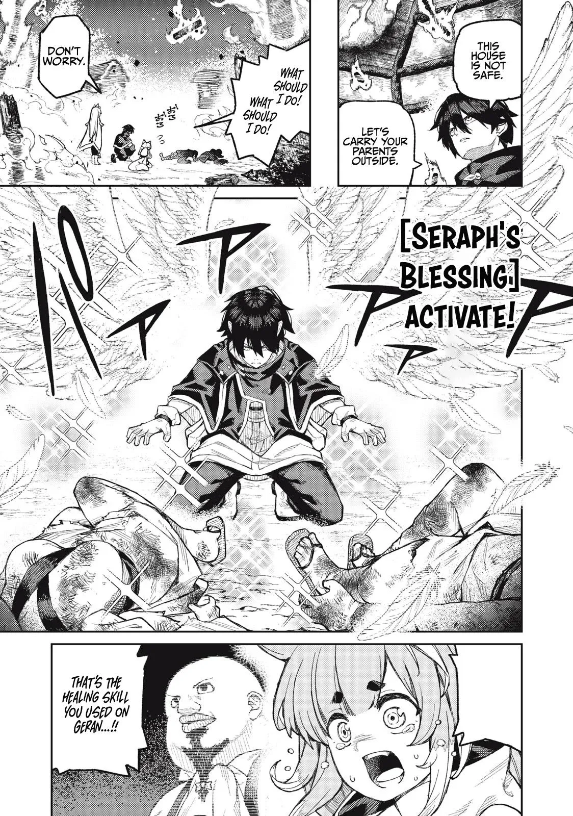 Skill Lender’s retrieving (Tale) ~I told you it’s 10% per 10 days at first, didn’t I~ Chapter 18 page 10 - 