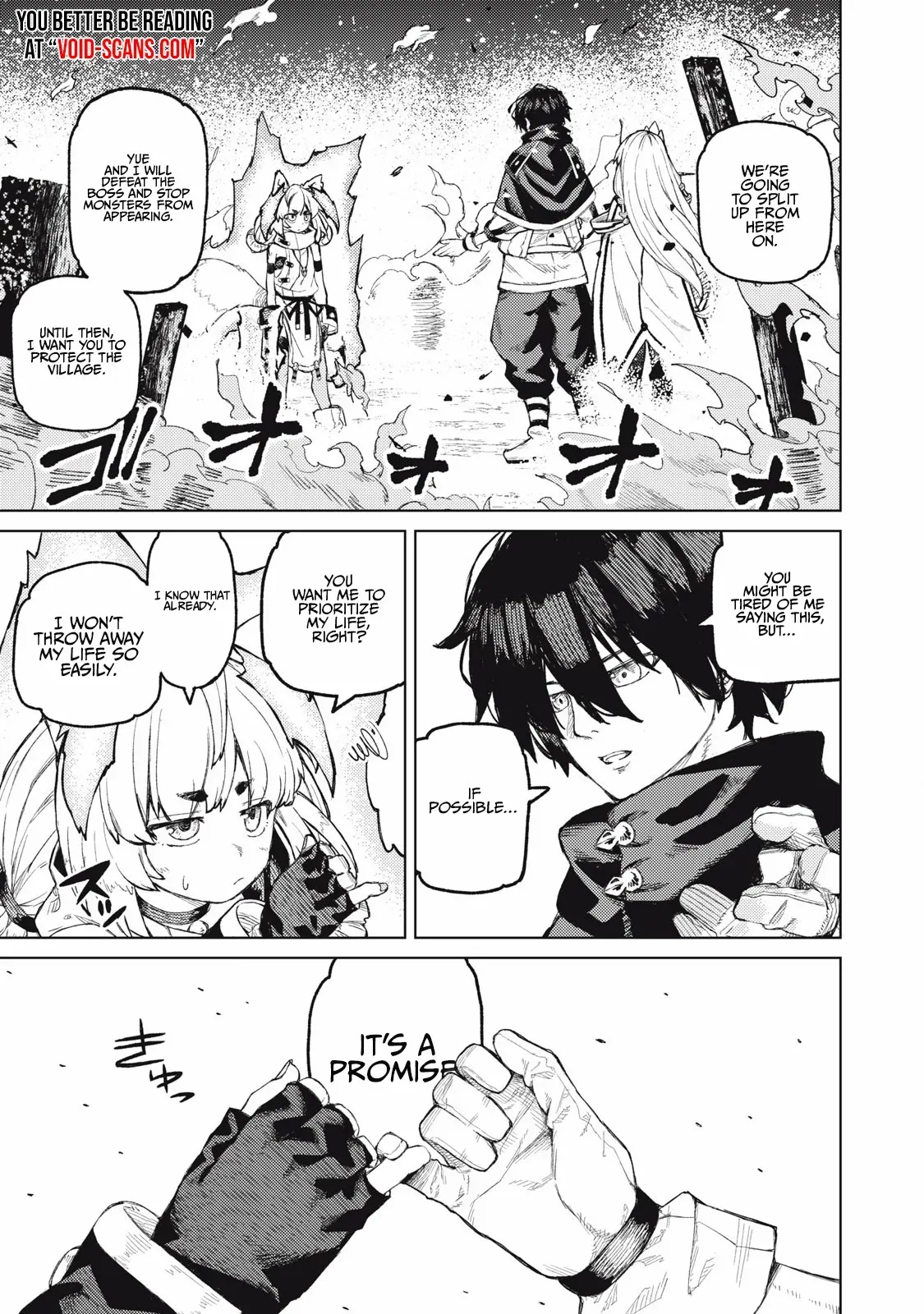 Skill Lender’s retrieving (Tale) ~I told you it’s 10% per 10 days at first, didn’t I~ Chapter 19 page 2 - 