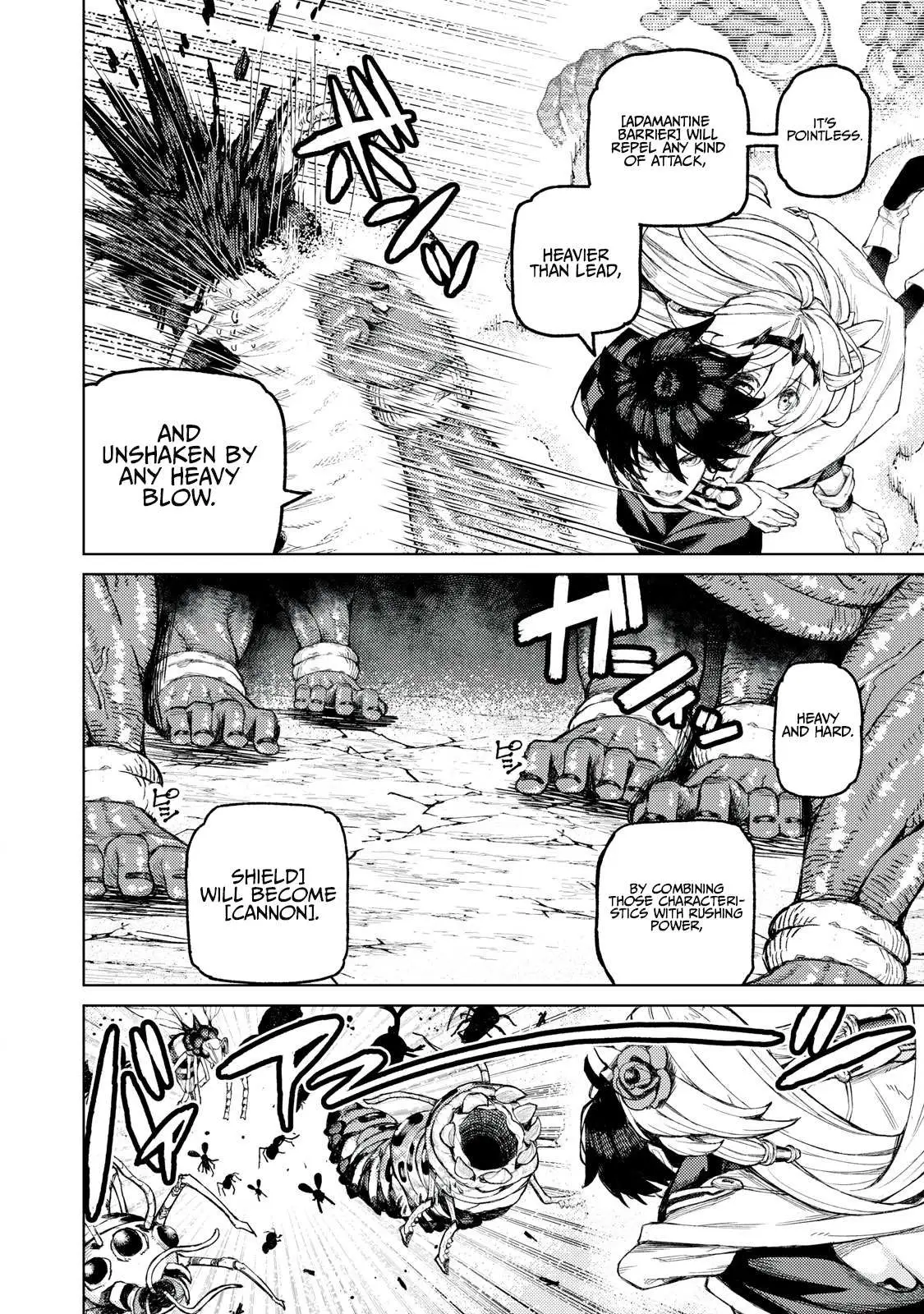 Skill Lender’s retrieving (Tale) ~I told you it’s 10% per 10 days at first, didn’t I~ Chapter 19 page 11 - 