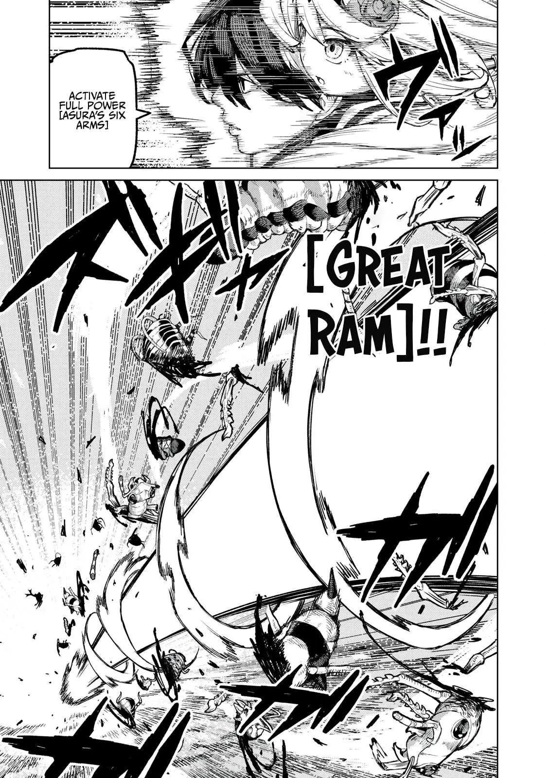 Skill Lender’s retrieving (Tale) ~I told you it’s 10% per 10 days at first, didn’t I~ Chapter 19 page 12 - 