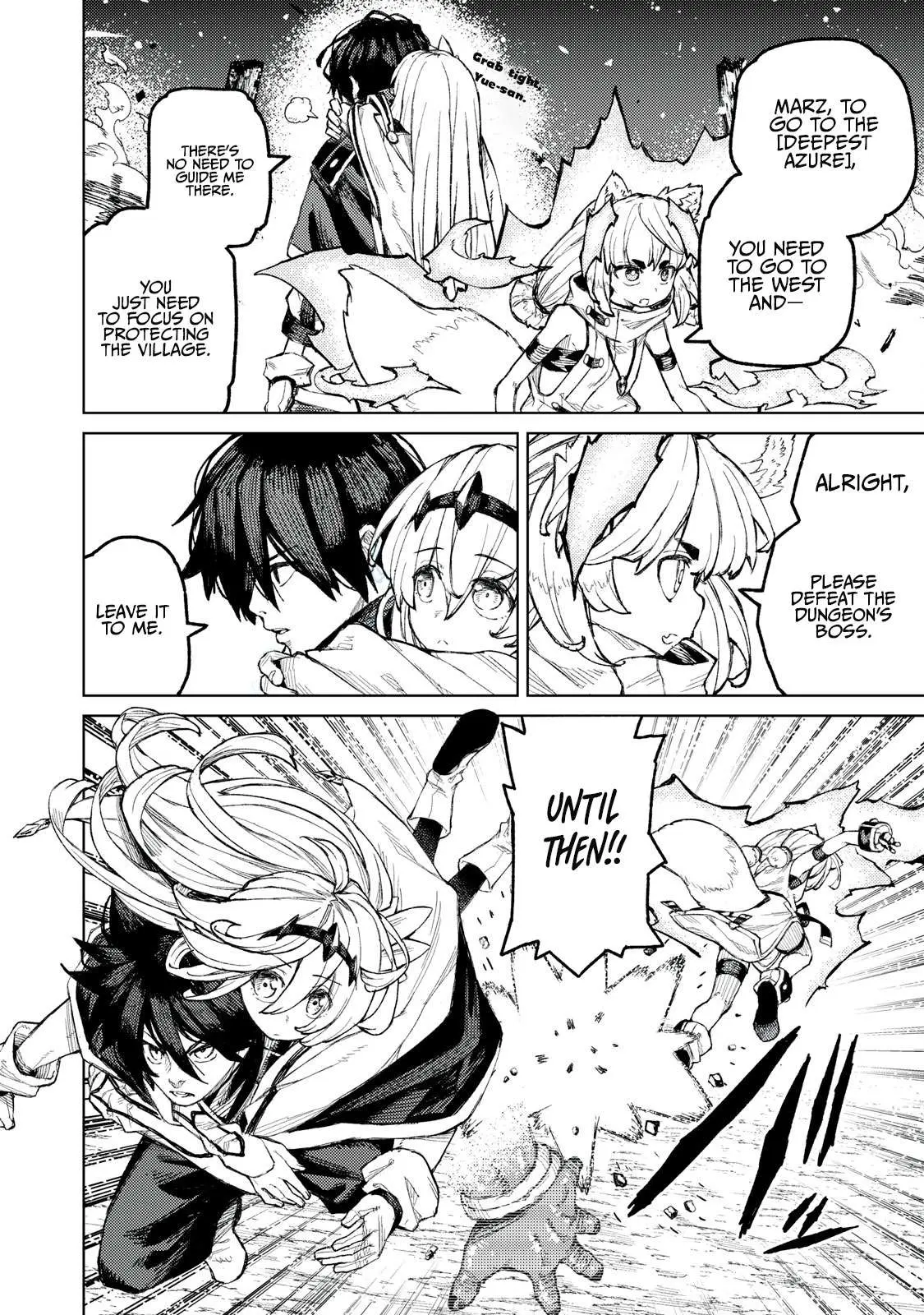 Skill Lender’s retrieving (Tale) ~I told you it’s 10% per 10 days at first, didn’t I~ Chapter 19 page 3 - 