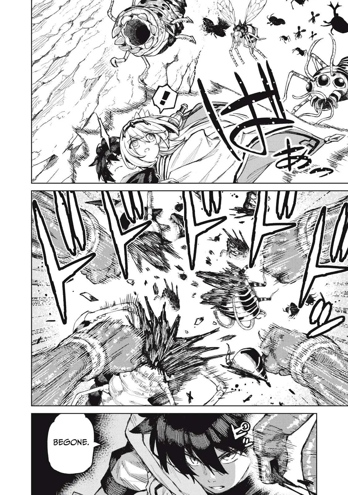 Skill Lender’s retrieving (Tale) ~I told you it’s 10% per 10 days at first, didn’t I~ Chapter 19 page 5 - 