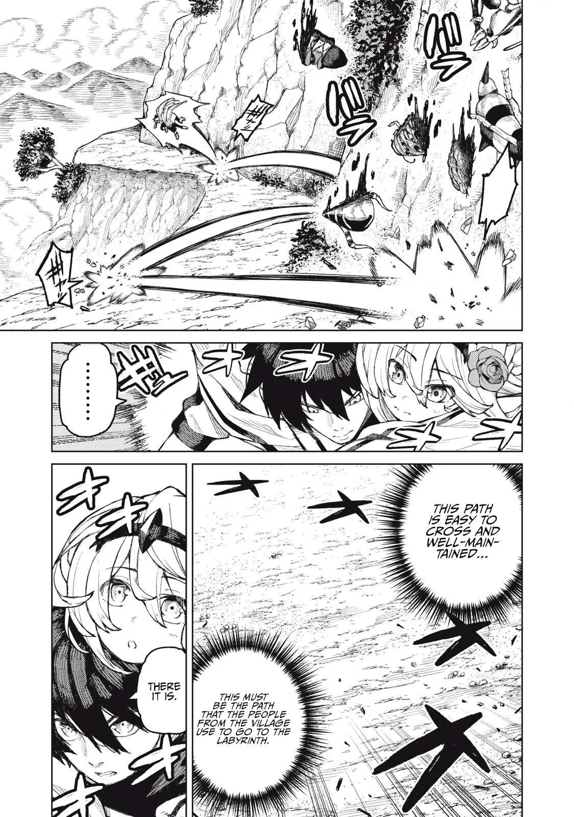 Skill Lender’s retrieving (Tale) ~I told you it’s 10% per 10 days at first, didn’t I~ Chapter 19 page 6 - 