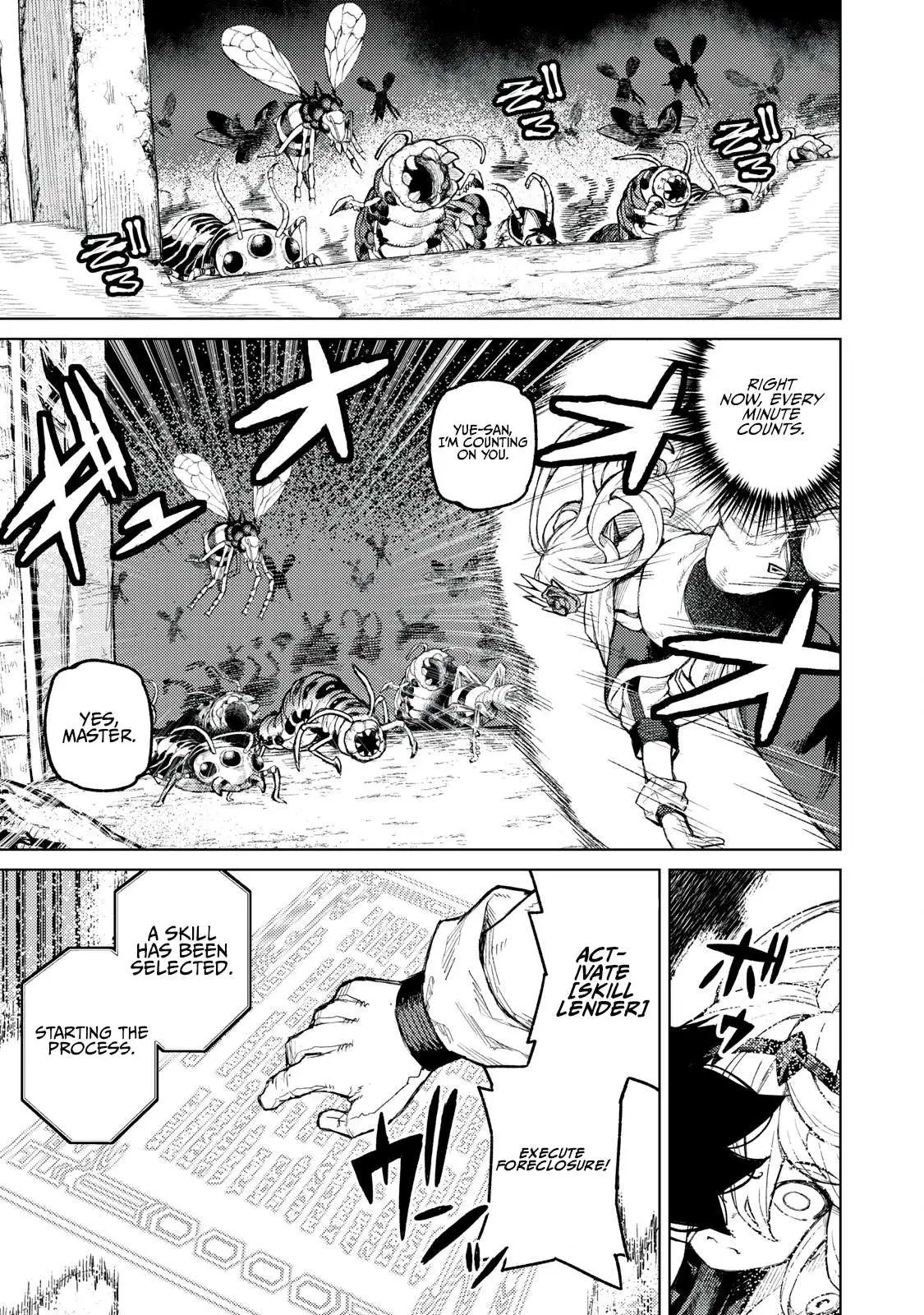 Skill Lender’s retrieving (Tale) ~I told you it’s 10% per 10 days at first, didn’t I~ Chapter 19 page 8 - 