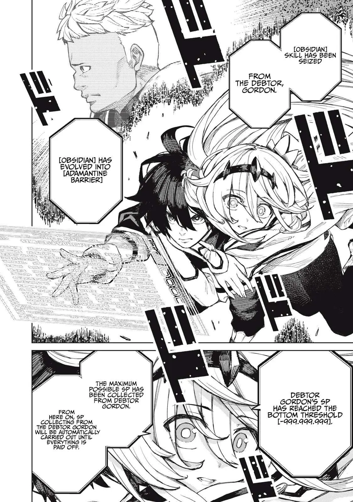 Skill Lender’s retrieving (Tale) ~I told you it’s 10% per 10 days at first, didn’t I~ Chapter 19 page 9 - 