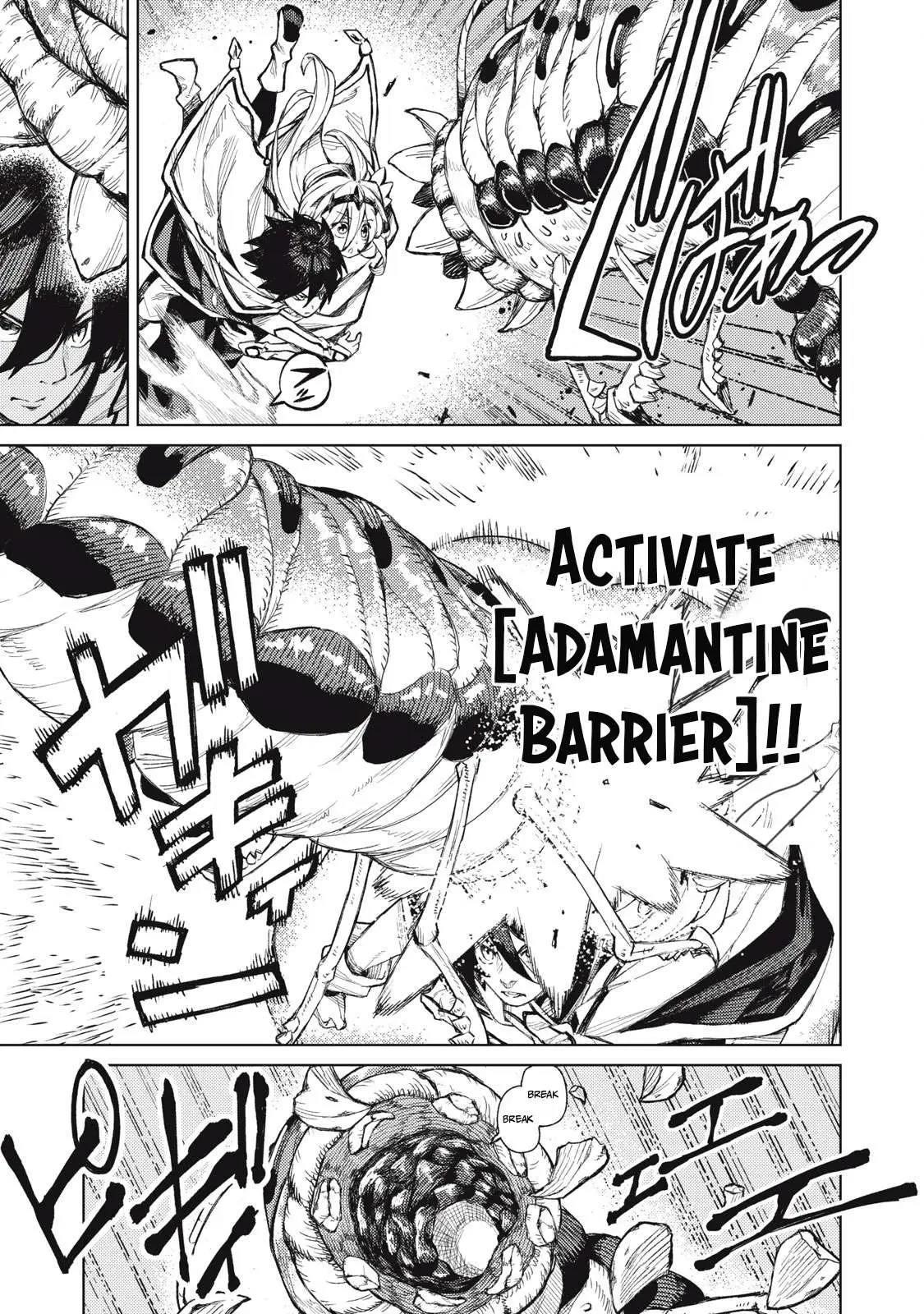Skill Lender’s retrieving (Tale) ~I told you it’s 10% per 10 days at first, didn’t I~ Chapter 19 page 10 - 
