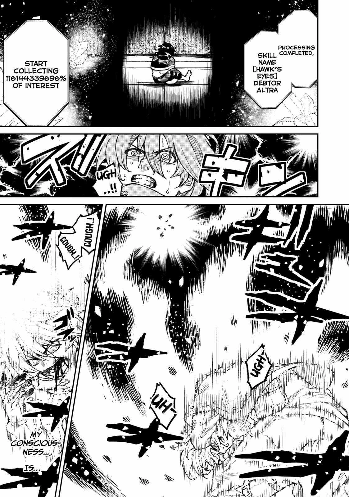 Skill Lender’s retrieving (Tale) ~I told you it’s 10% per 10 days at first, didn’t I~ Chapter 2.1 page 2 - 