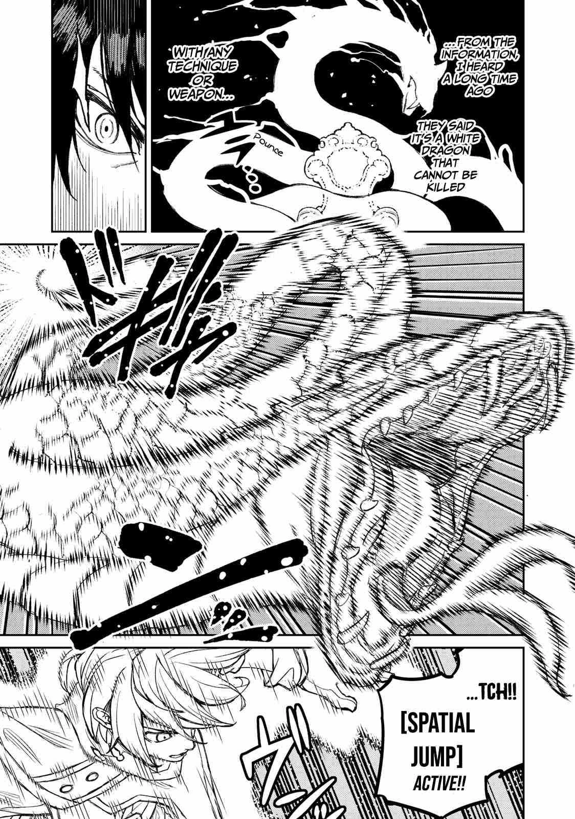 Skill Lender’s retrieving (Tale) ~I told you it’s 10% per 10 days at first, didn’t I~ Chapter 2.1 page 16 - 