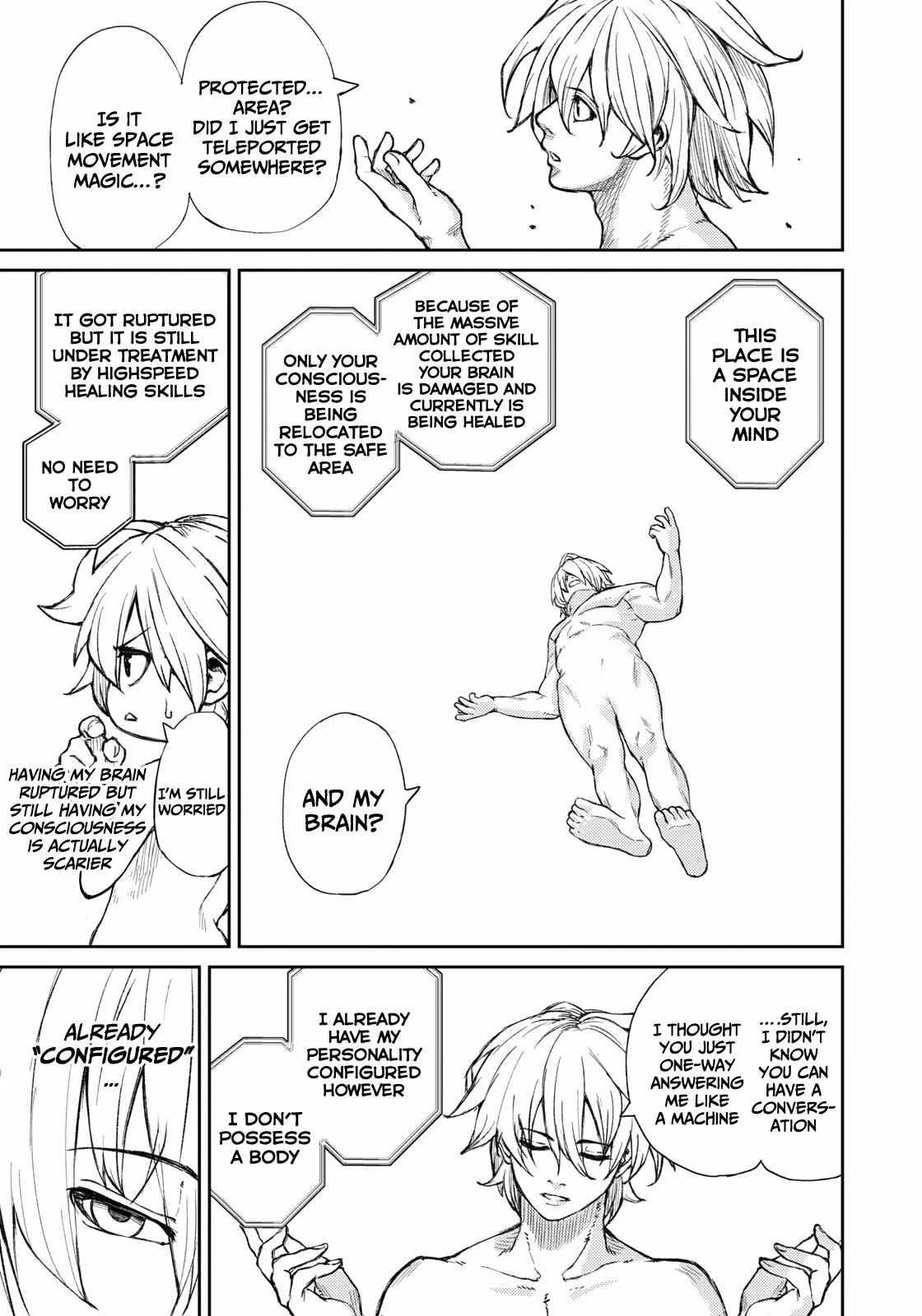 Skill Lender’s retrieving (Tale) ~I told you it’s 10% per 10 days at first, didn’t I~ Chapter 2.1 page 4 - 