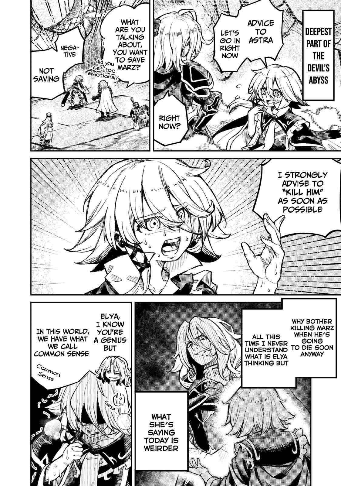 Skill Lender’s retrieving (Tale) ~I told you it’s 10% per 10 days at first, didn’t I~ Chapter 2.1 page 9 - 