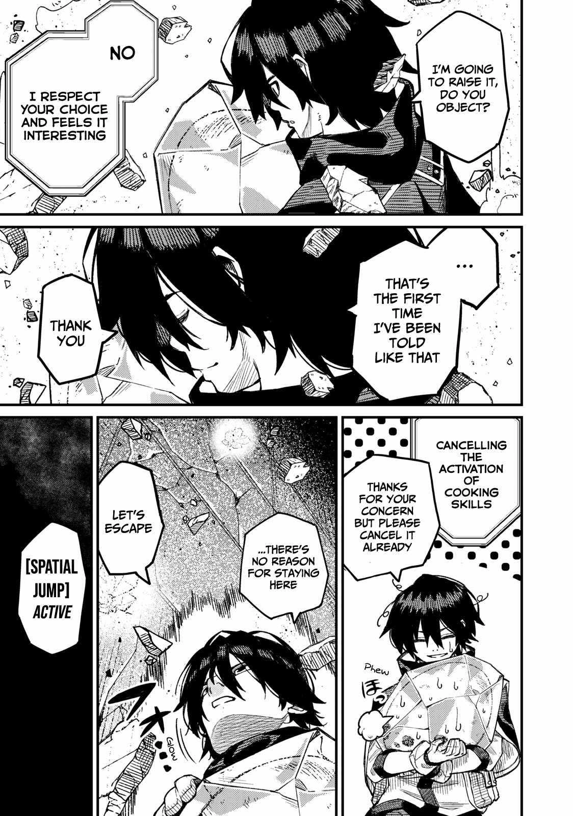 Skill Lender’s retrieving (Tale) ~I told you it’s 10% per 10 days at first, didn’t I~ Chapter 2.2 page 14 - 
