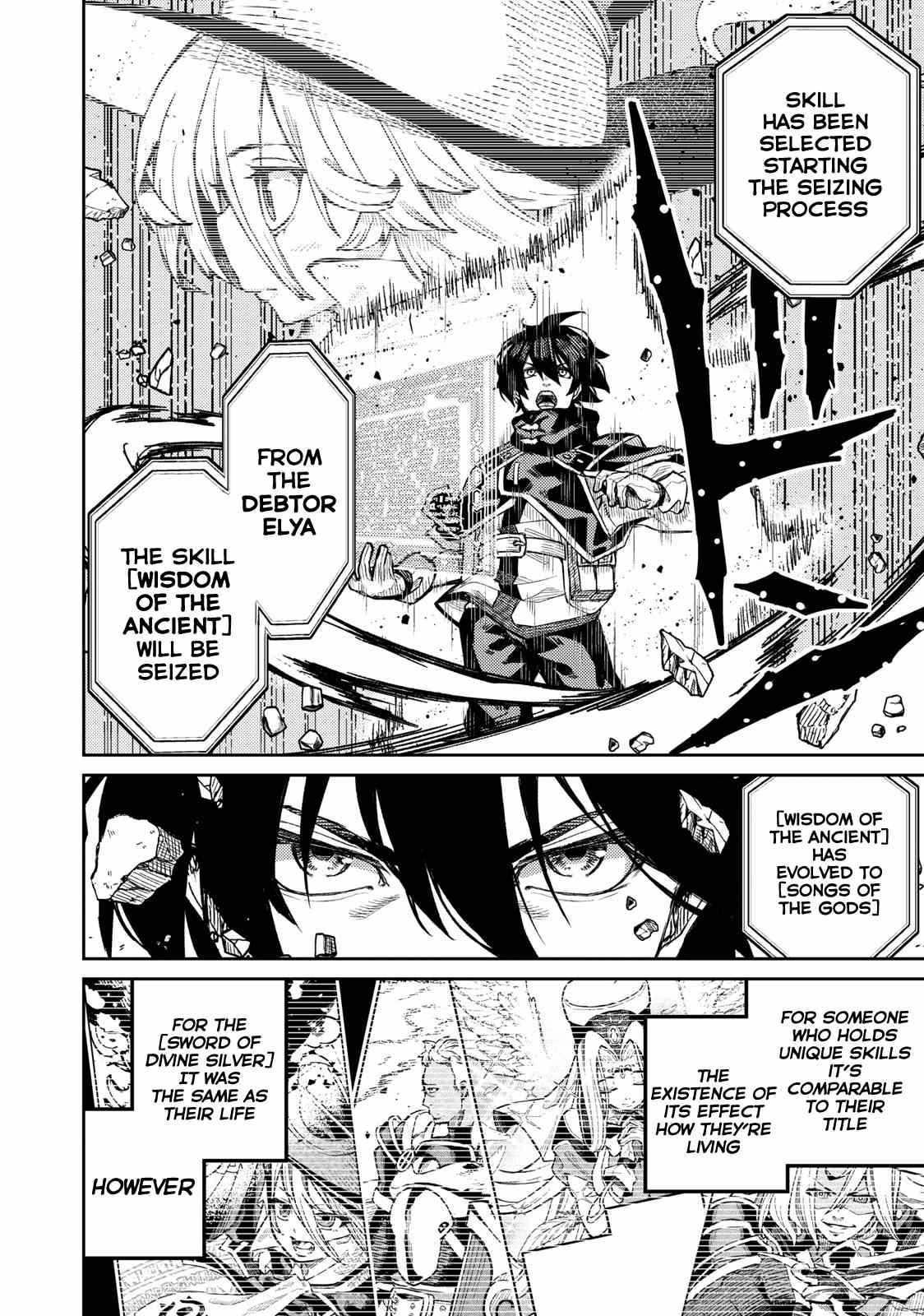 Skill Lender’s retrieving (Tale) ~I told you it’s 10% per 10 days at first, didn’t I~ Chapter 2.2 page 5 - 