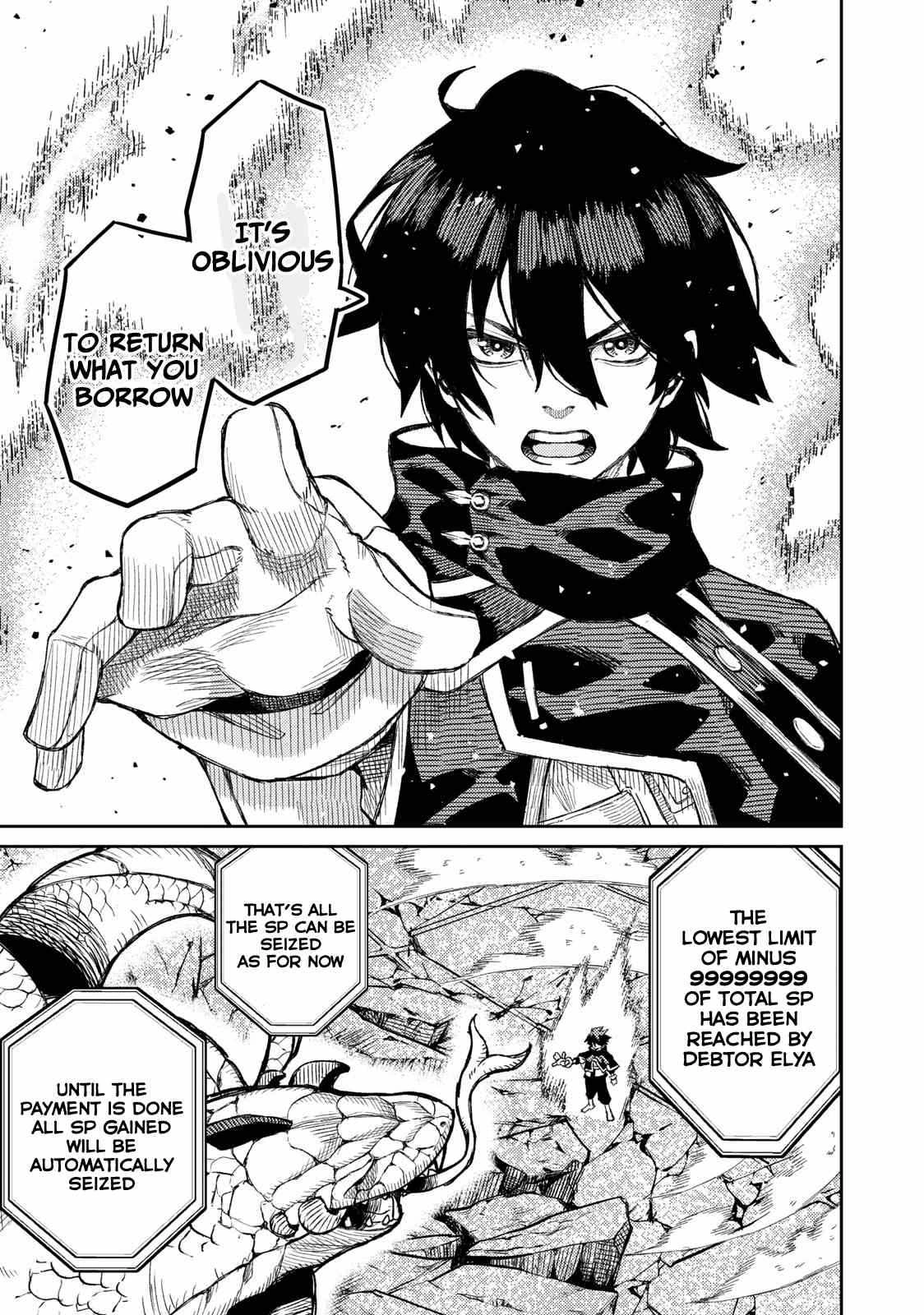 Skill Lender’s retrieving (Tale) ~I told you it’s 10% per 10 days at first, didn’t I~ Chapter 2.2 page 6 - 