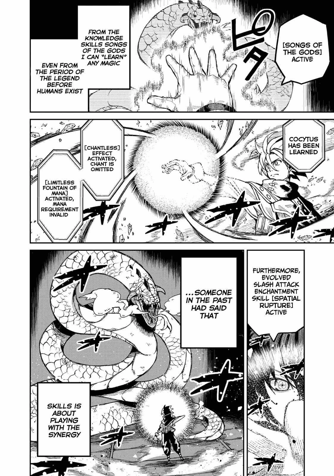 Skill Lender’s retrieving (Tale) ~I told you it’s 10% per 10 days at first, didn’t I~ Chapter 2.2 page 7 - 