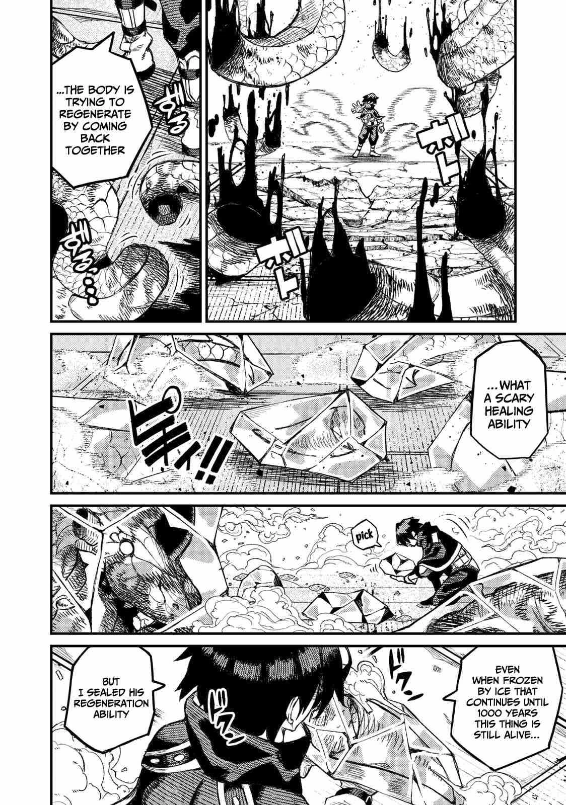 Skill Lender’s retrieving (Tale) ~I told you it’s 10% per 10 days at first, didn’t I~ Chapter 2.2 page 9 - 