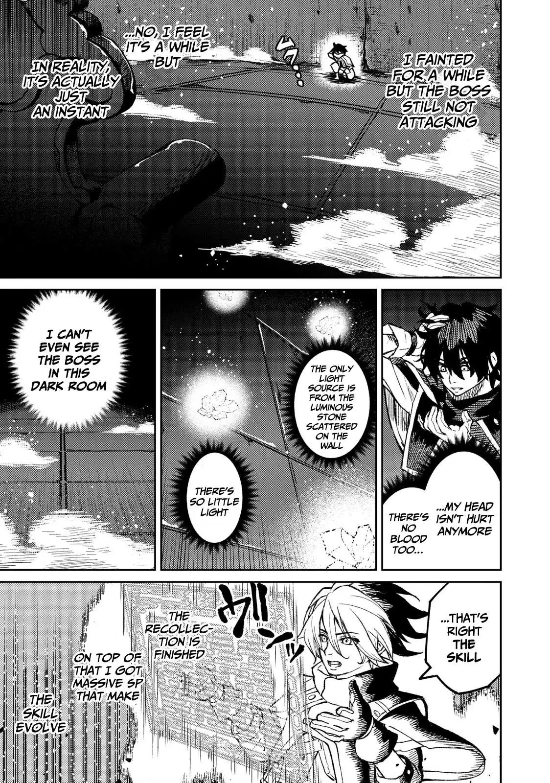 Skill Lender’s retrieving (Tale) ~I told you it’s 10% per 10 days at first, didn’t I~ Chapter 2 page 12 - 